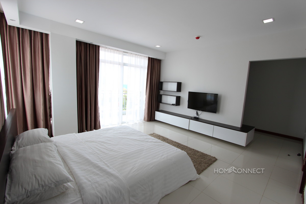 Western Style Modern Penthouse Close to Independence Monument | Phnom Penh Real Estate