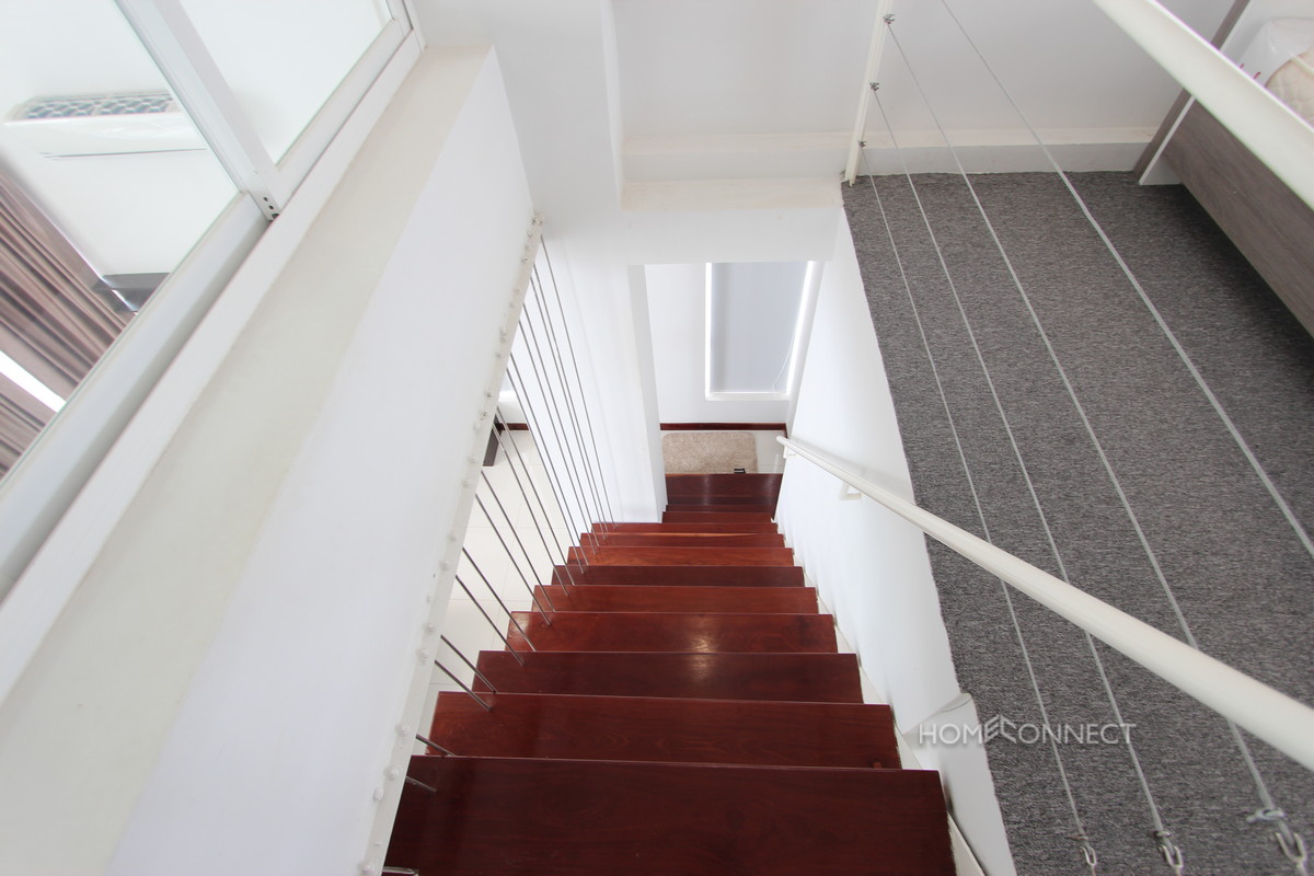 Western Style Modern Penthouse Close to Independence Monument | Phnom Penh Real Estate