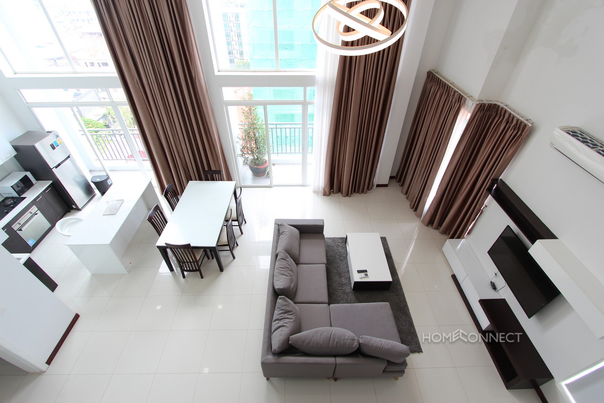 Western Style Modern Penthouse Close to Independence Monument | Phnom Penh Real Estate