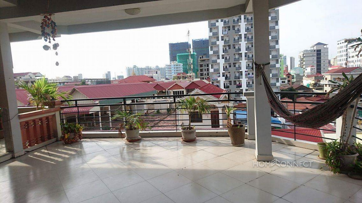 Budget Studio Apartment in Central Phnom Penh | Phnom Penh Real Estate