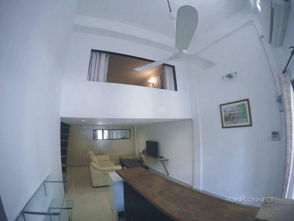 Renovated 1 Bedroom Apartment For Rent Beside The Royal Palace | Phnom Penh Real Estate