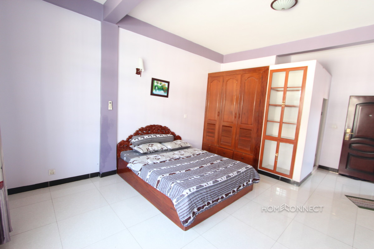 Pleasant and Affordable 1 Bedroom Apartment in BKK2 | Phnom Penh Real Estate