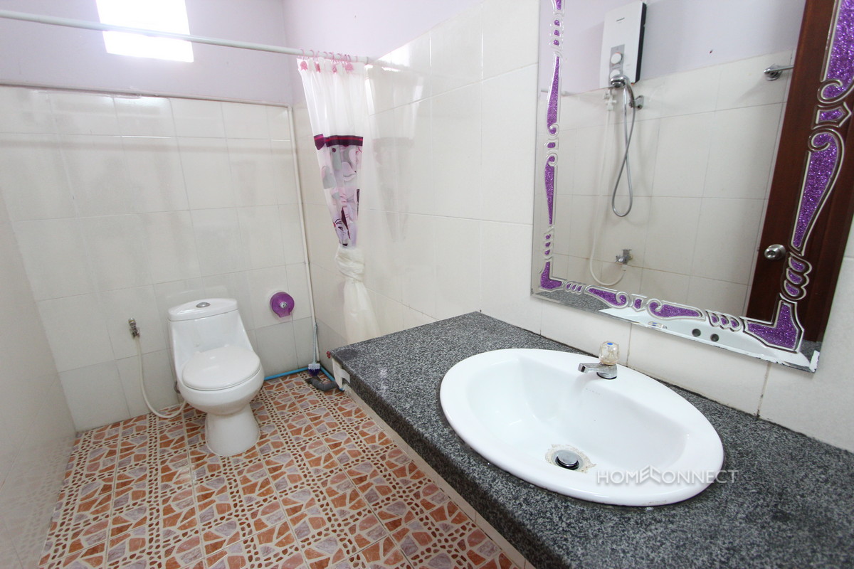 Cosy 1 Bedroom Apartment the West of Central Phnom Penh Real Estate