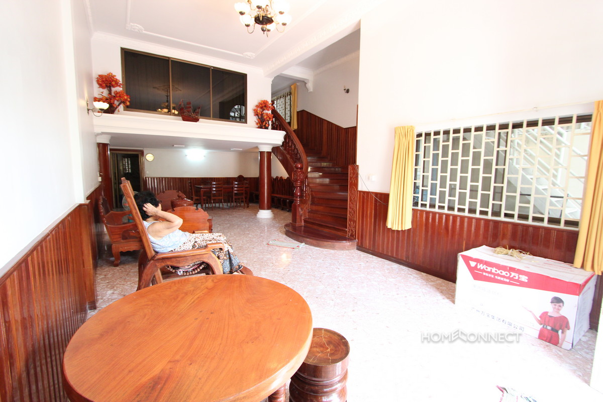 4 Bedroom Townhouse for Rent Near the Russian Market | Phnom Penh Real Estate