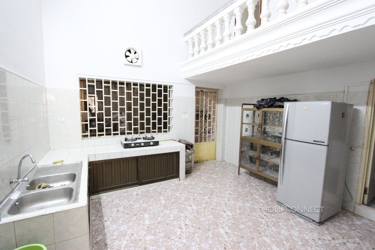 4 Bedroom Townhouse for Rent Near the Russian Market | Phnom Penh Real Estate