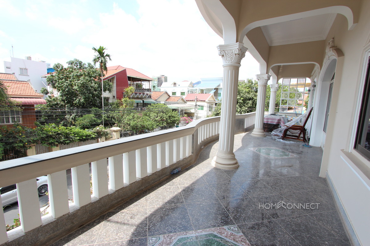 4 Bedroom Townhouse for Rent Near the Russian Market | Phnom Penh Real Estate