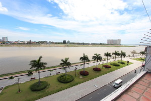 Large 3 Bedroom Riverside Apartment With River Views | Phnom Penh Real Estate