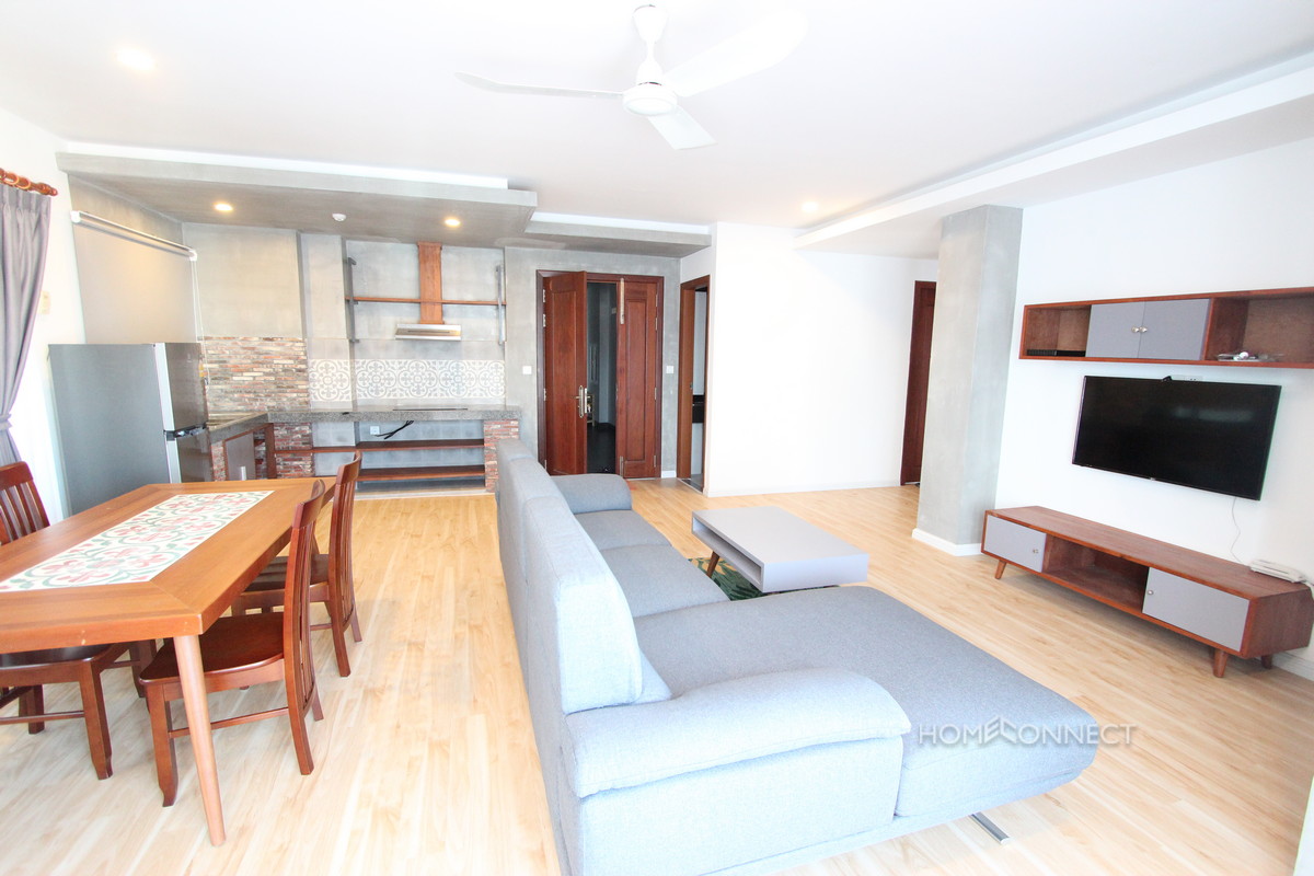 Modern Design 2 Bedroom Apartment Near Russian Market | Phnom Penh Real Estate