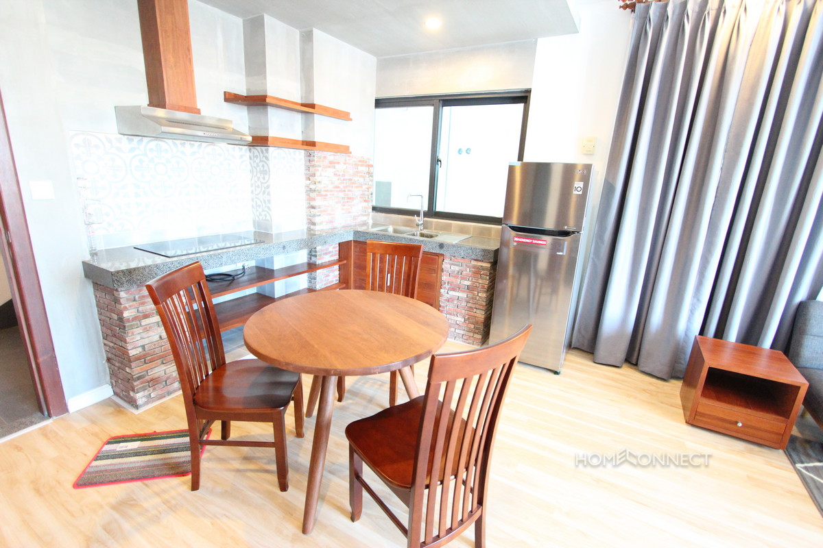 Modern Design 1 Bedroom Apartment Near Russian Market | Phnom Penh Real Estate