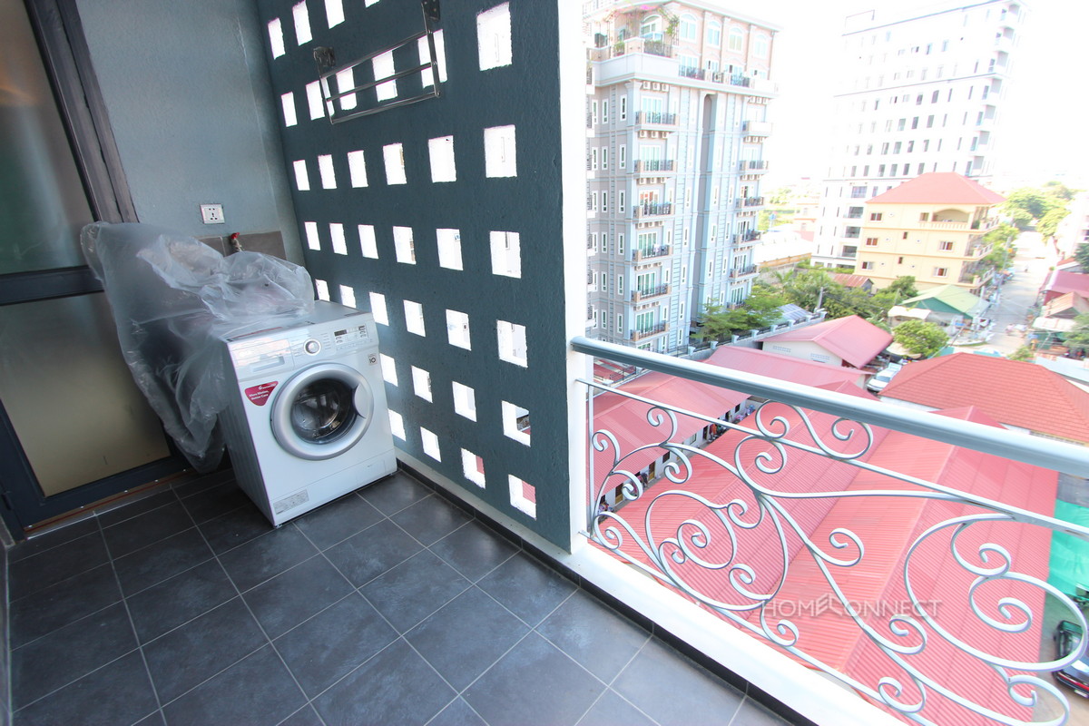 Modern Design 1 Bedroom Apartment Near Russian Market | Phnom Penh Real Estate
