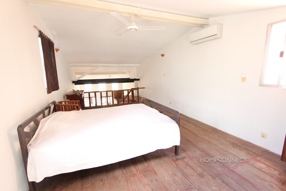 Large Terrace 2 Bedroom Apartment For Rent on Riverside | Phnom Penh Real Estate