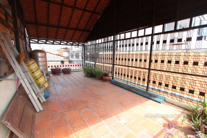 Large Terrace 2 Bedroom Apartment For Rent on Riverside | Phnom Penh Real Estate