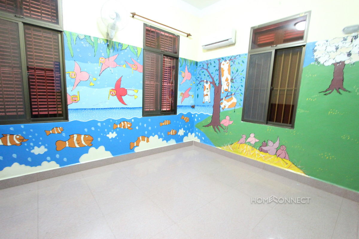Large French Colonial Villa For Rent in Tonle Bassac | Phnom Penh Real Estate