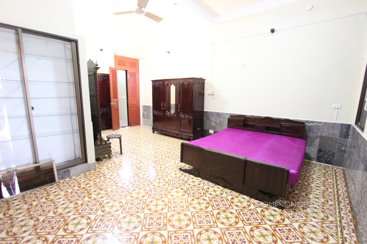Large French Colonial Villa For Rent in Tonle Bassac | Phnom Penh Real Estate