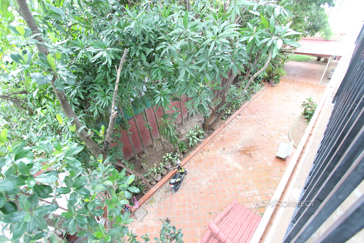 Large French Colonial Villa For Rent in Tonle Bassac | Phnom Penh Real Estate