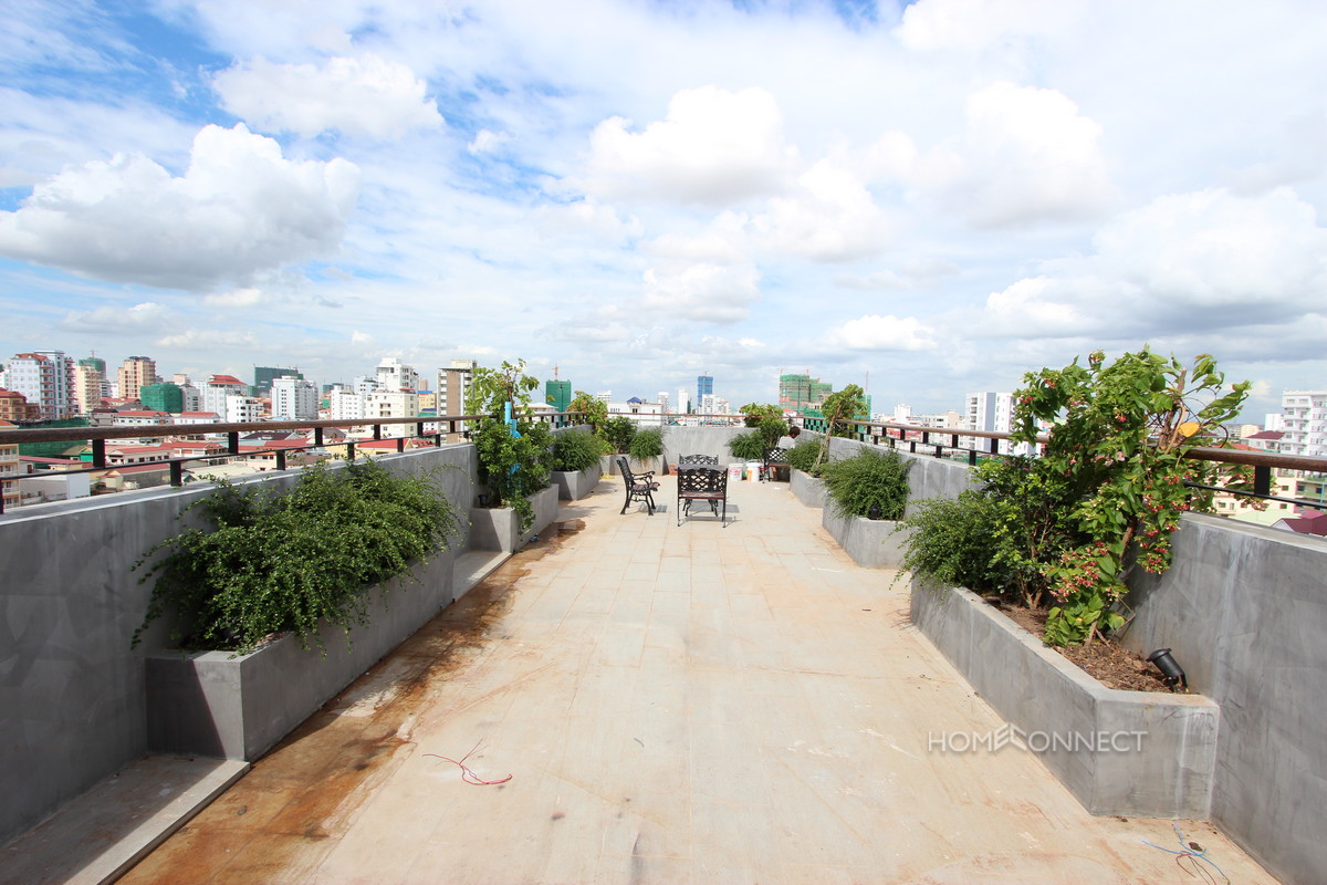 Exciting and New 1 Bedroom Apartment Near the Russian Market | Phnom Penh Real Estate