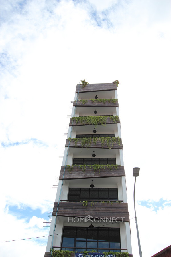 Exciting and New 1 Bedroom Apartment Near the Russian Market | Phnom Penh Real Estate