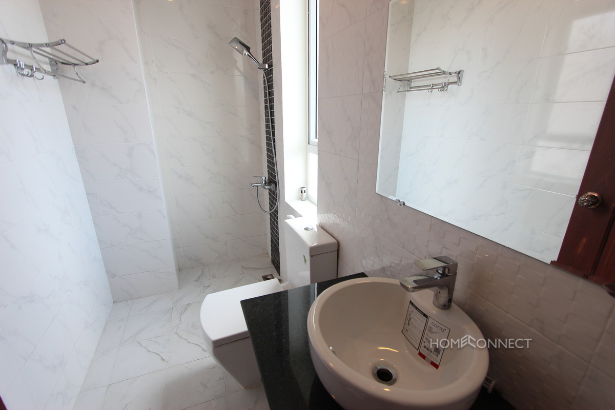 Western 2 Bedroom Apartment Close to Russian Market | Phnom Penh Real Estate