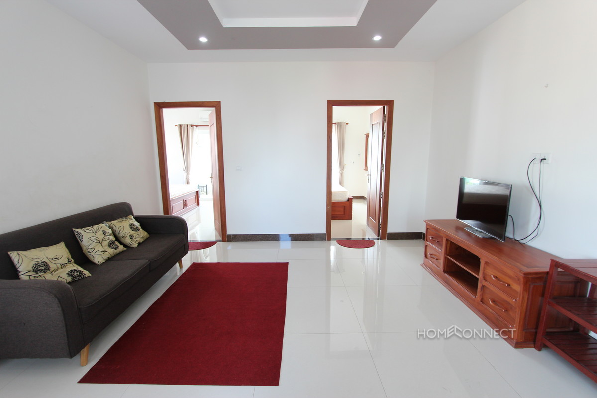 New Modern 2 Bedroom Apartment Close to Russian Market | Phnom Penh Real Estate