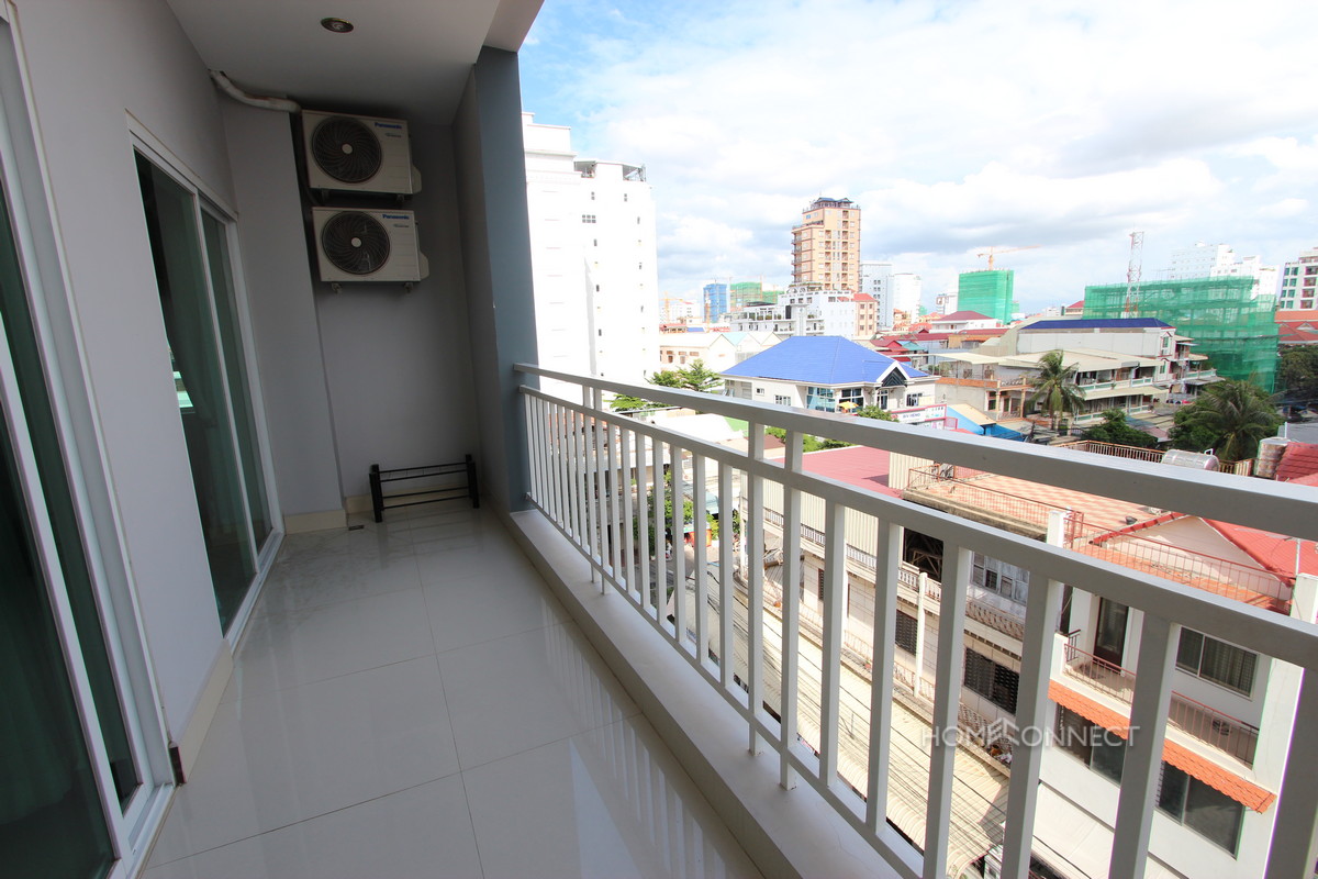 New Modern 2 Bedroom Apartment Close to Russian Market | Phnom Penh Real Estate