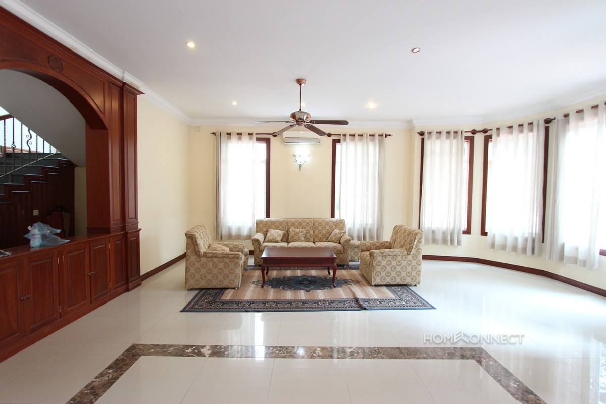 Secure Family Villa Located Near the Northbridge School | Phnom Penh Real Estate