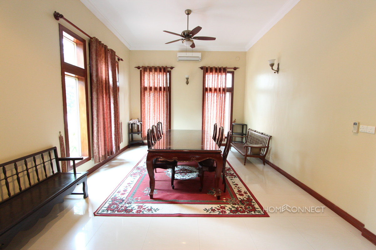 Secure Family Villa Located Near the Northbridge School | Phnom Penh Real Estate