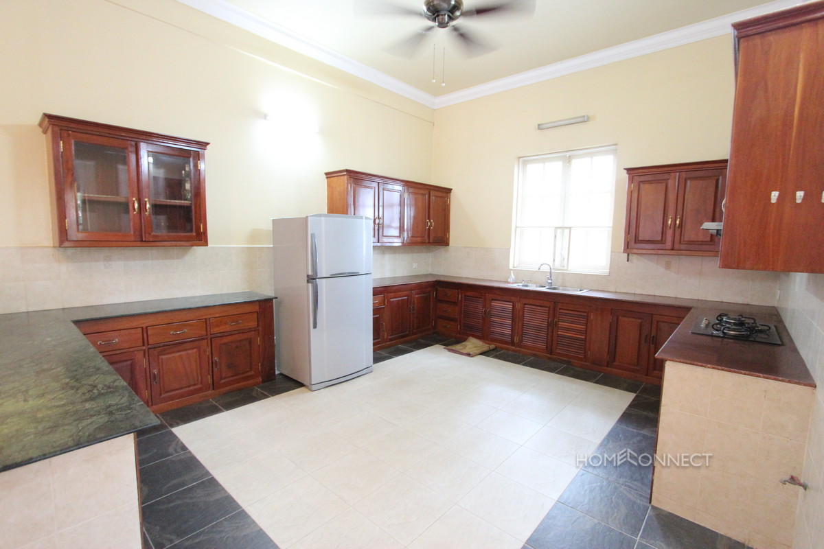 Secure Family Villa Located Near the Northbridge School | Phnom Penh Real Estate