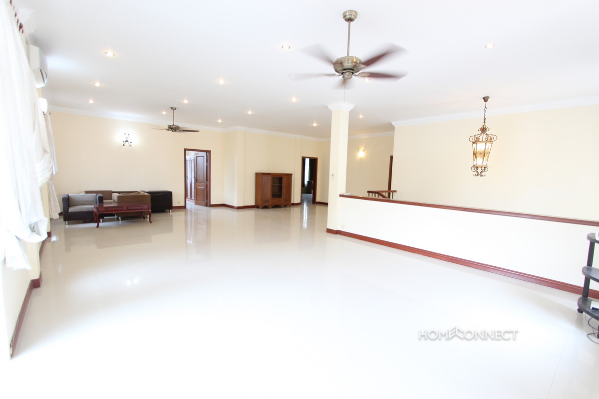 Secure Family Villa Located Near the Northbridge School | Phnom Penh Real Estate