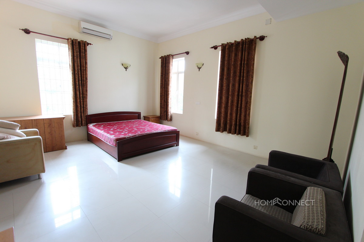 Secure Family Villa Located Near the Northbridge School | Phnom Penh Real Estate