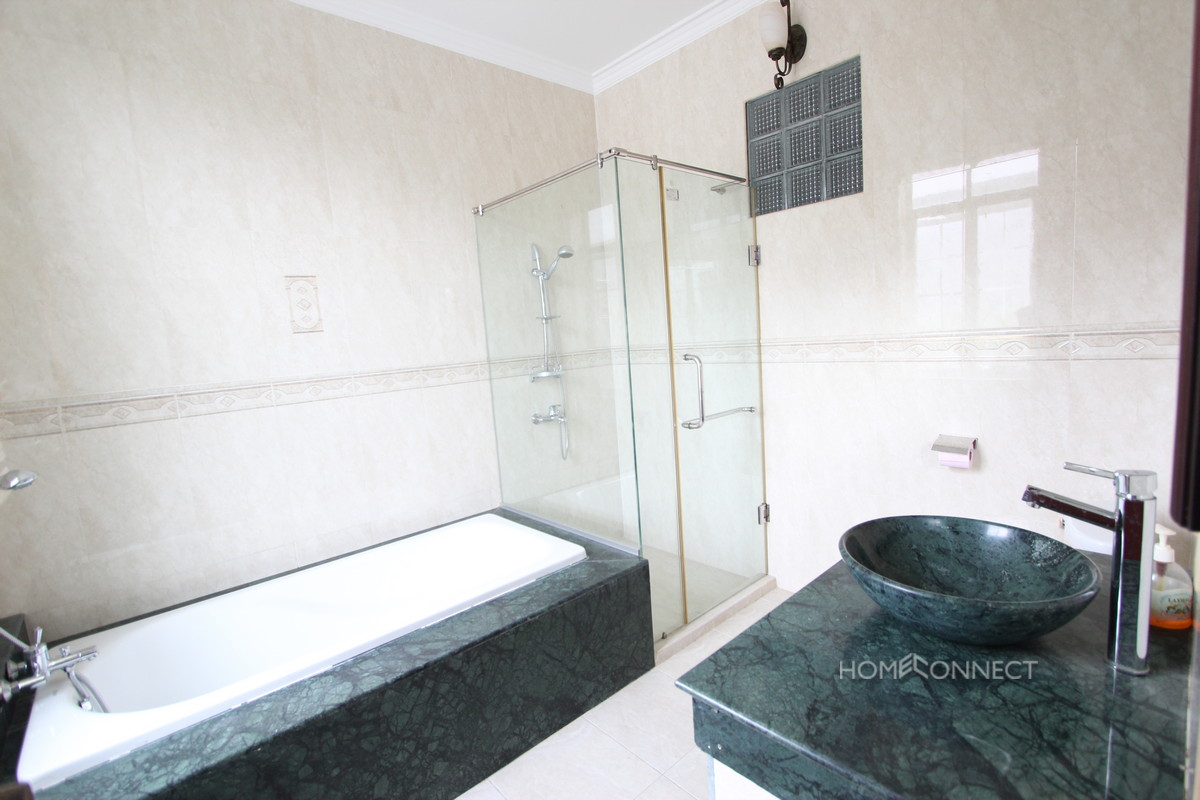 Secure Family Villa Located Near the Northbridge School | Phnom Penh Real Estate