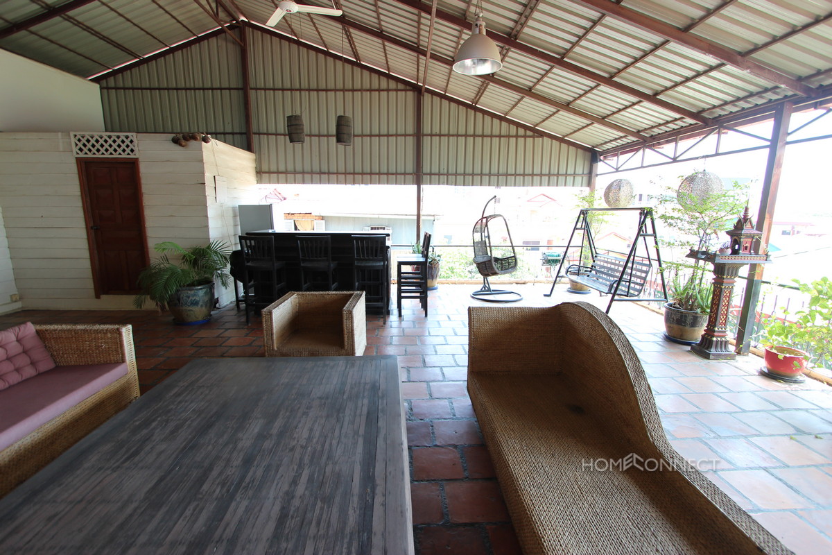 Huge Terrace 3 Bedroom Duplex For Sale in Daun Penh | Phnom Penh Real Estate