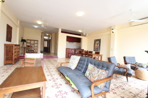 Colonial 2 Bedroom Apartment For Rent Near Riverside | Phnom Penh Real Estate