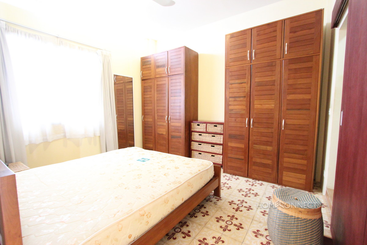 Colonial 2 Bedroom Apartment For Rent Near Riverside | Phnom Penh Real Estate