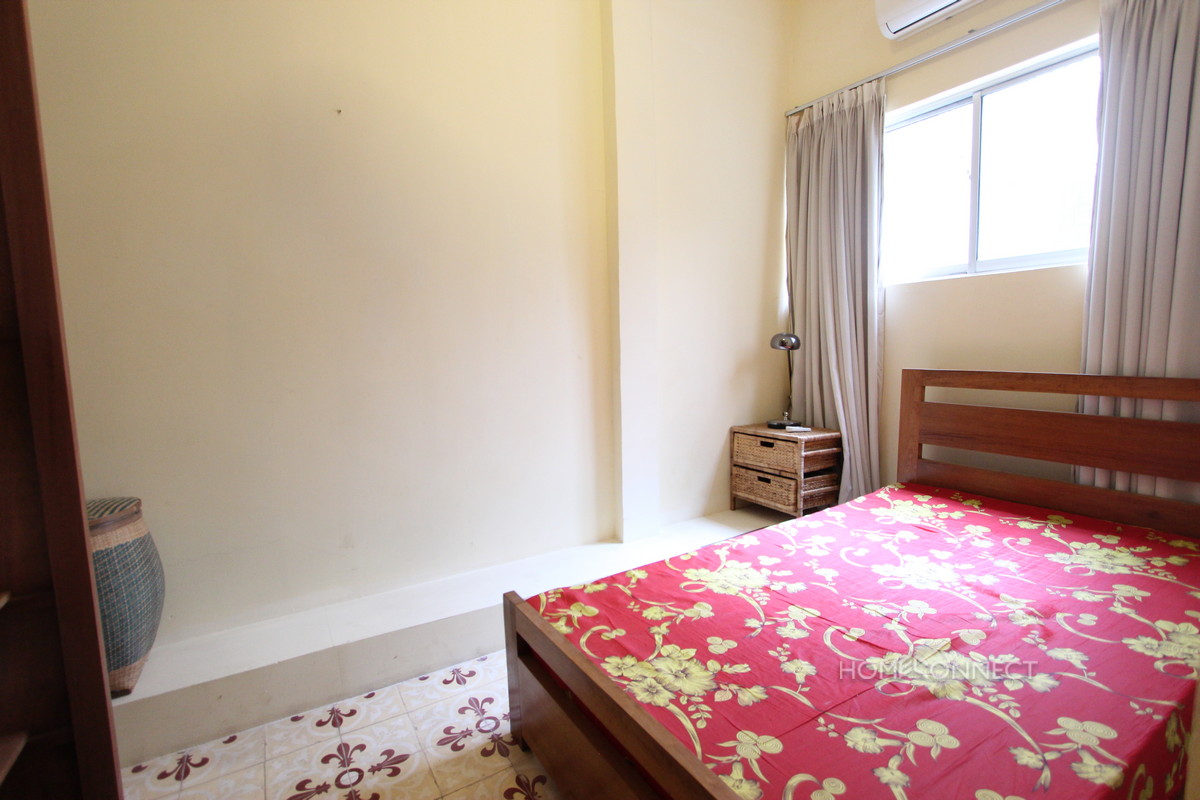 Colonial 2 Bedroom Apartment For Rent Near Riverside | Phnom Penh Real Estate