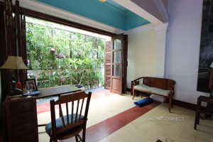 French Colonial 1 Bedroom Apartment Near Royal Palace For Rent | Phnom Penh Real Estate