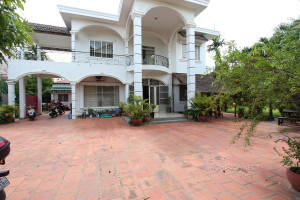 Large Private Garden 6 Bedroom Villa For Rent Near Russian Market| Phnom Penh Real Estate