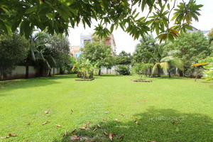 Large Private Garden 6 Bedroom Villa For Rent Near Russian Market| Phnom Penh Real Estate