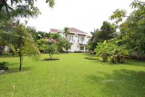 Large Private Garden 6 Bedroom Villa For Rent Near Russian Market| Phnom Penh Real Estate