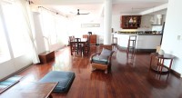 French Colonial 3 Bedroom Apartment For Rent on Riverside | Phnom Penh Real Estate