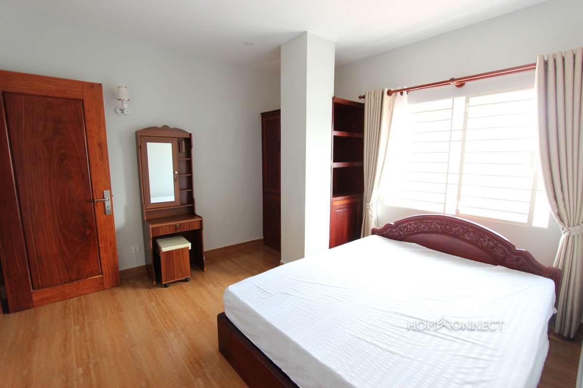 New 2 Bedroom Western Style Apartment Near Russian Market | Phnom Penh Real Estate