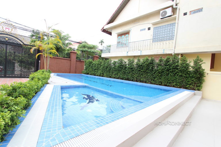 Western Style 1 Bedroom Apartment For Rent in Russian Market | Phnom Penh Real Estate