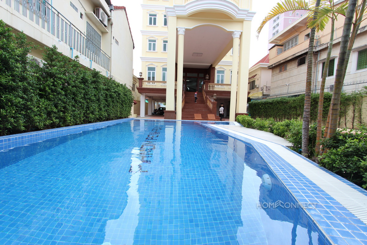 Western Style 1 Bedroom Apartment For Rent in Russian Market | Phnom Penh Real Estate