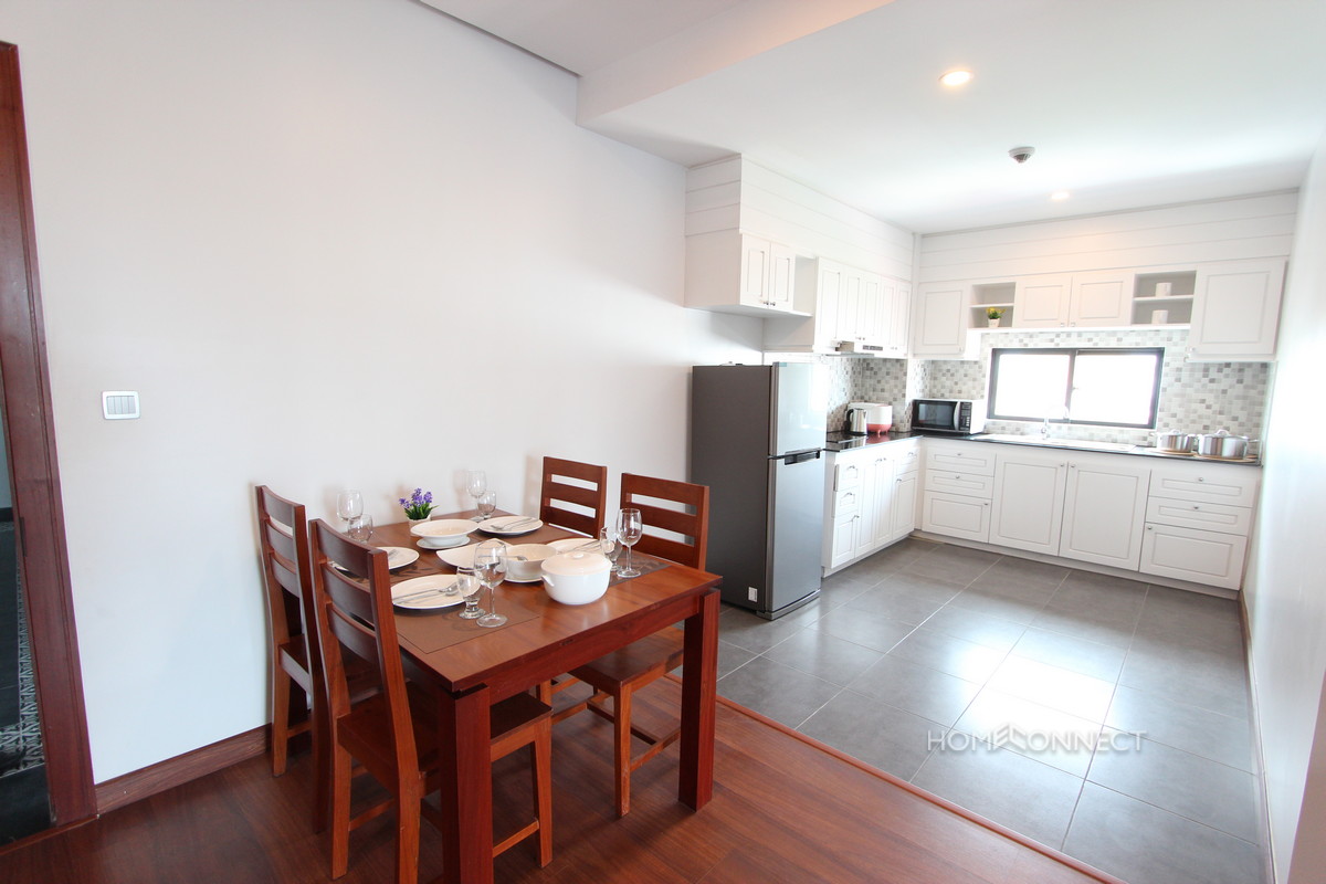 New Serviced 1 Bedroom 1 Bathroom Apartment in BKK1 | Phnom Penh Real Estate