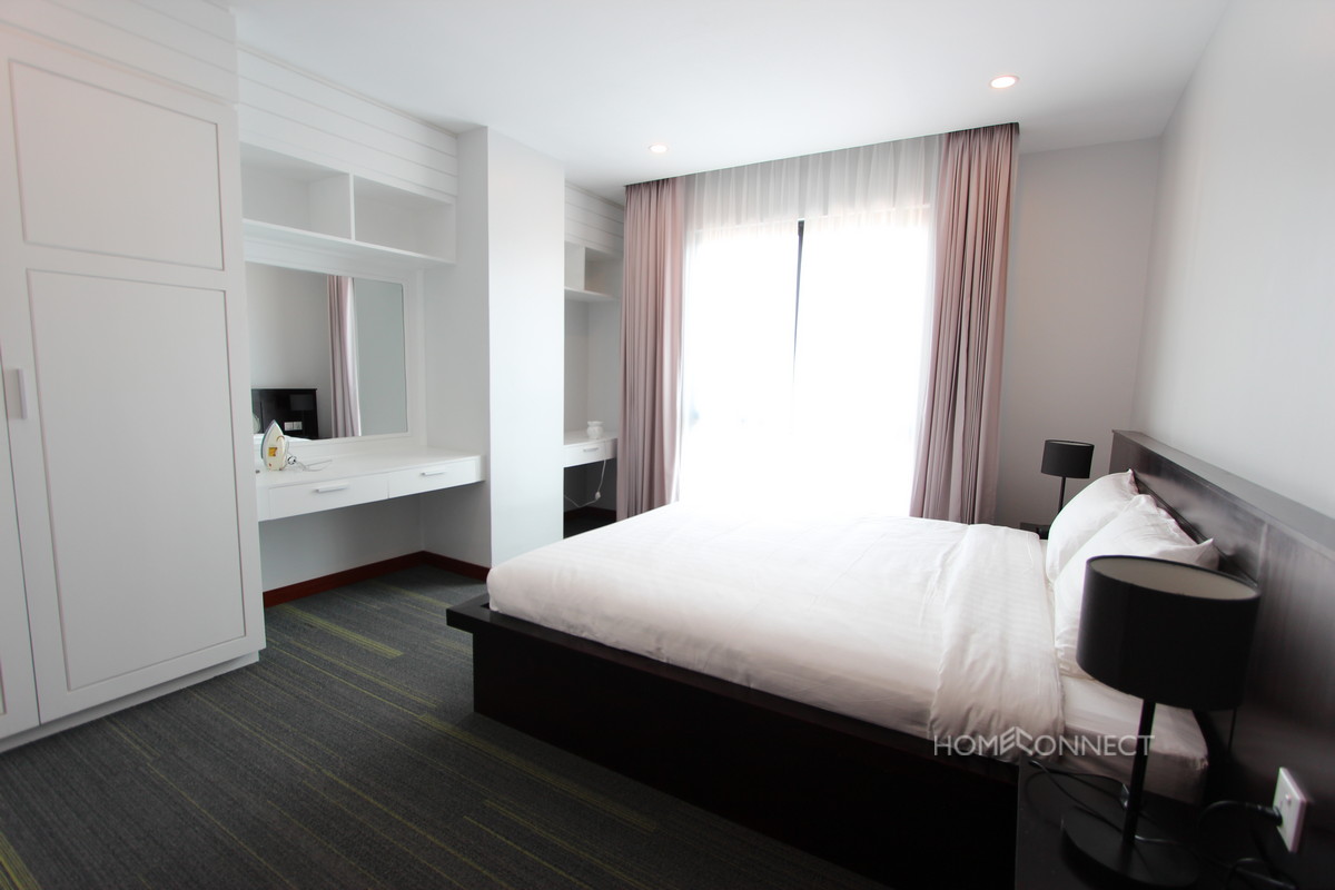 New Serviced 1 Bedroom 1 Bathroom Apartment in BKK1 | Phnom Penh Real Estate