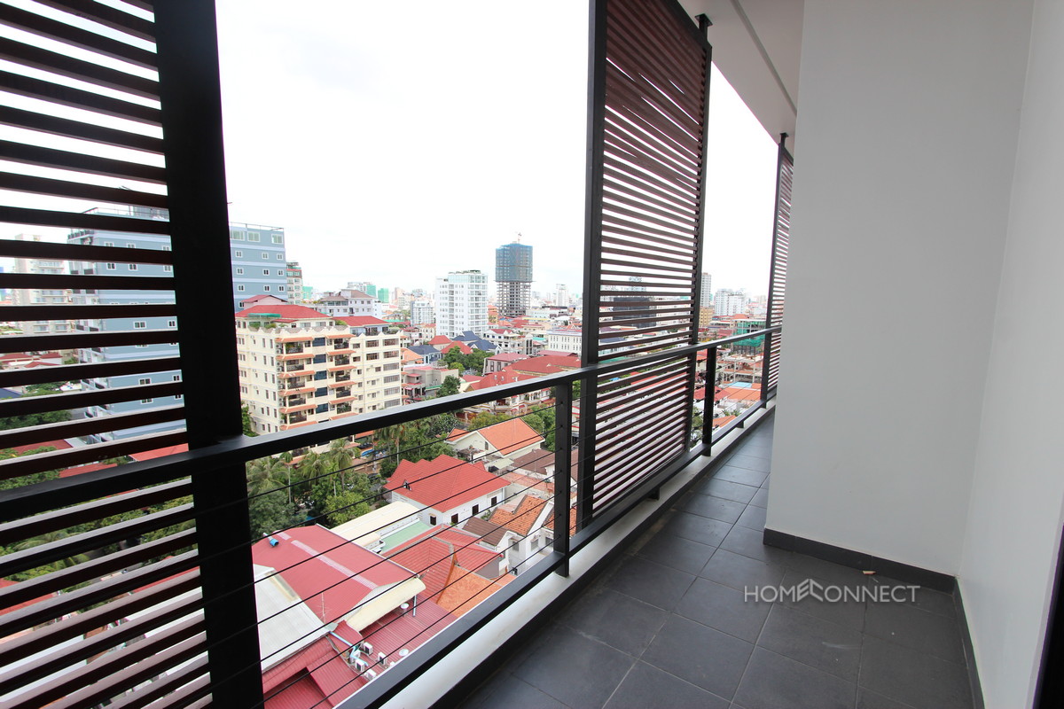 New Serviced 1 Bedroom 1 Bathroom Apartment in BKK1 | Phnom Penh Real Estate