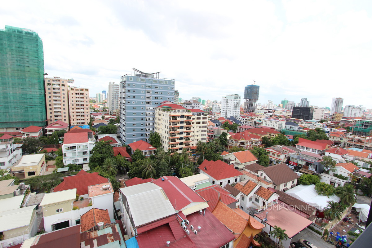 New Serviced 1 Bedroom 1 Bathroom Apartment in BKK1 | Phnom Penh Real Estate