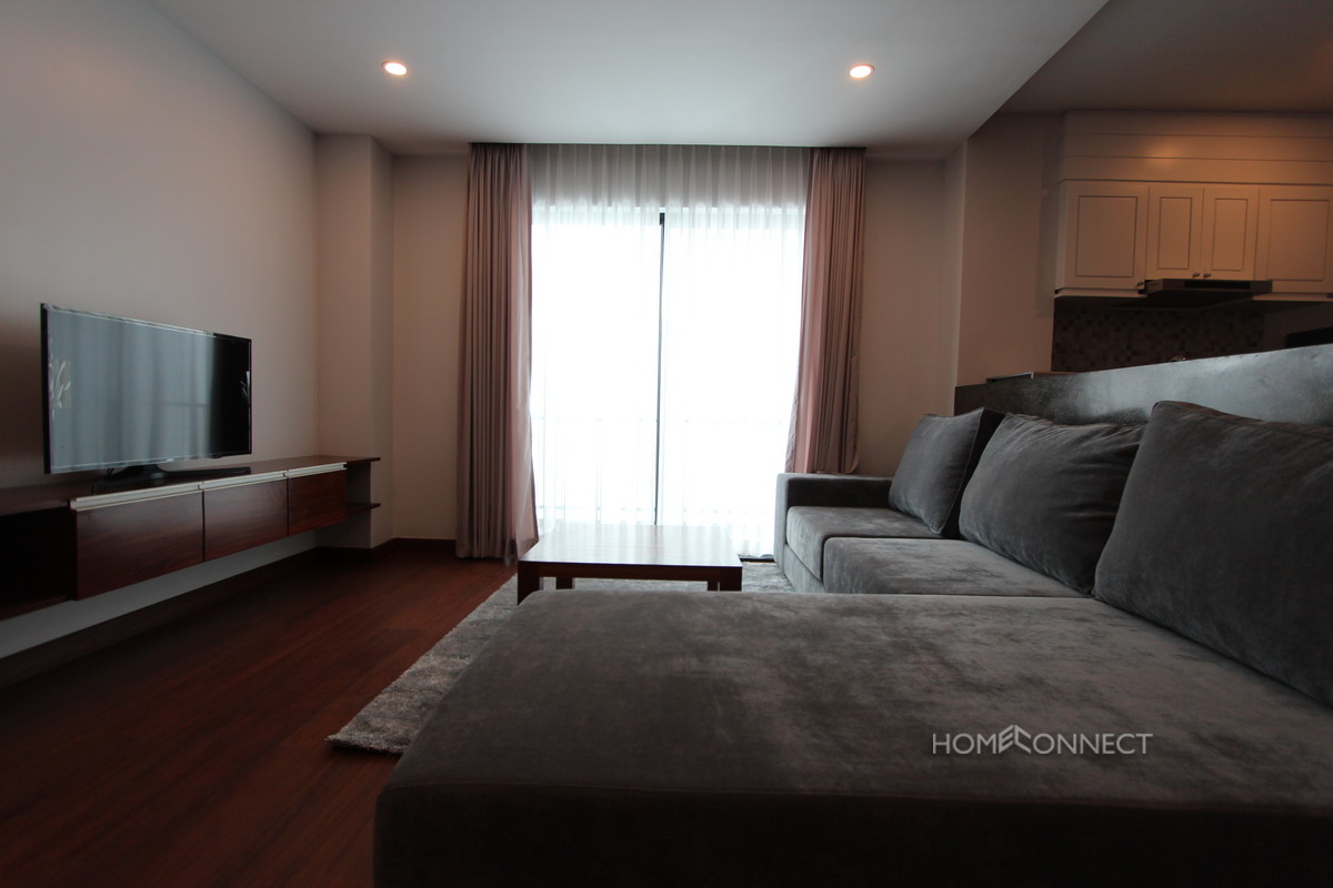 New Serviced 3 Bedroom 3 Bathroom Apartment in BKK1 | Phnom Penh Real Estate