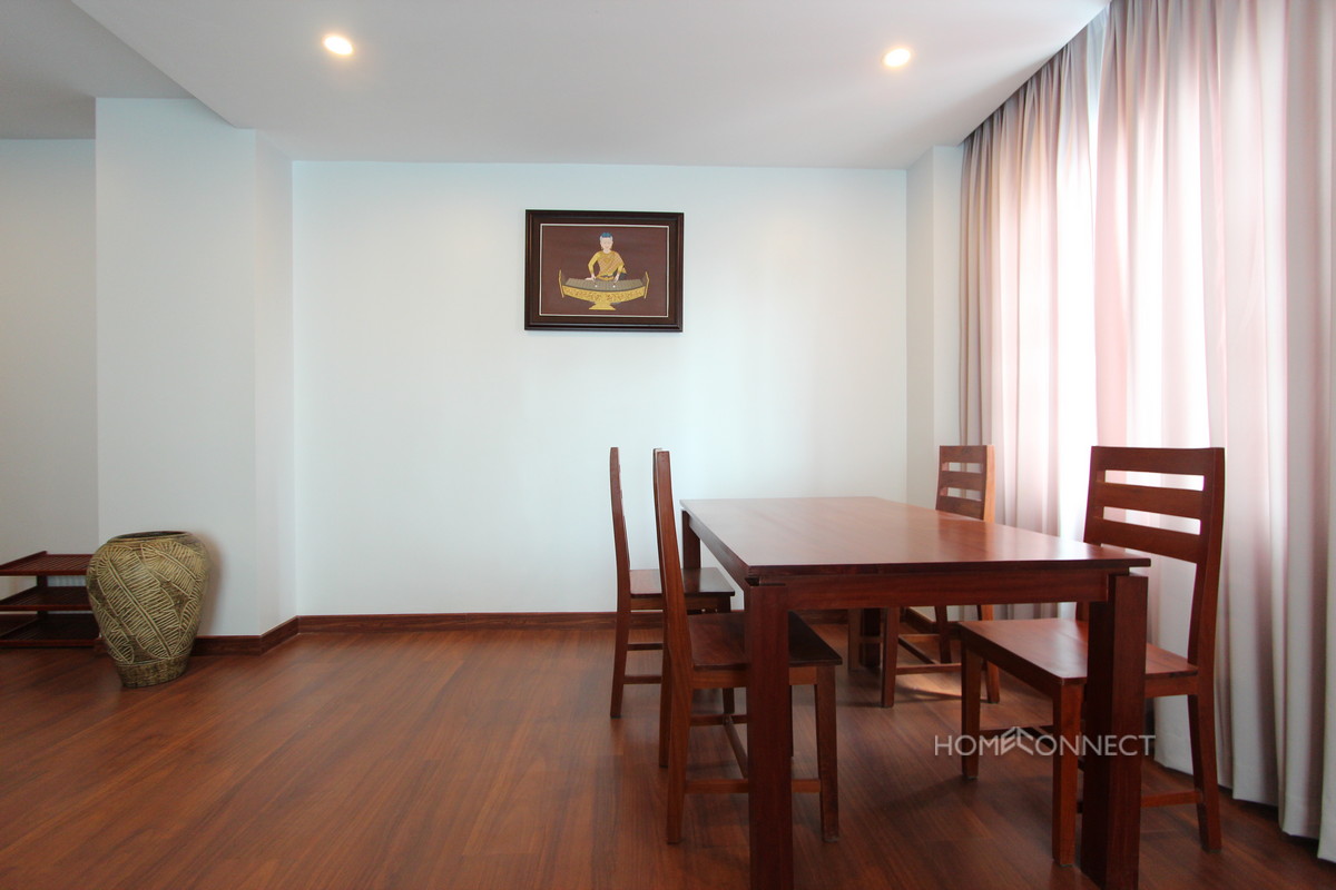 New Serviced 3 Bedroom 3 Bathroom Apartment in BKK1 | Phnom Penh Real Estate