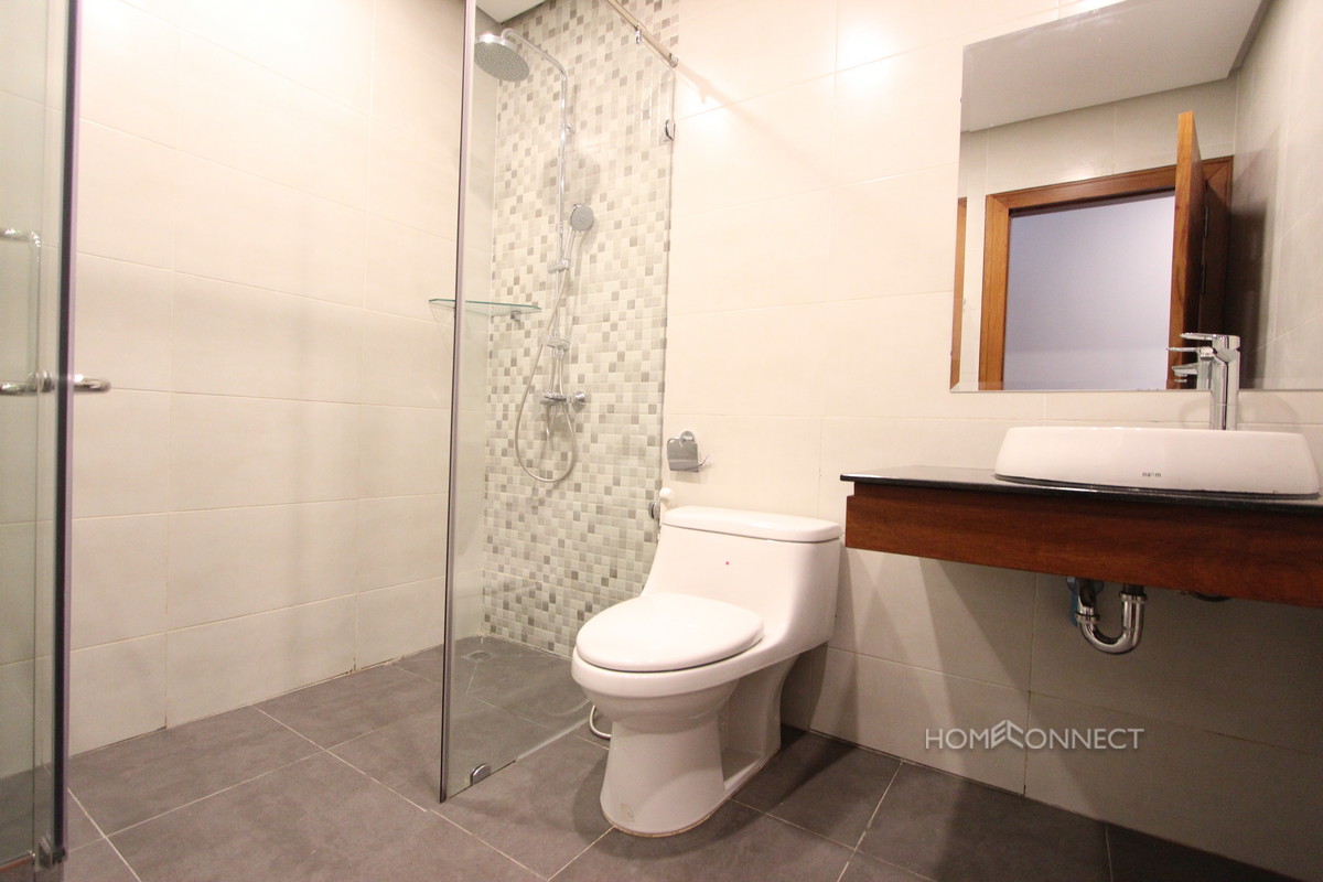 New Serviced 3 Bedroom 3 Bathroom Apartment in BKK1 | Phnom Penh Real Estate