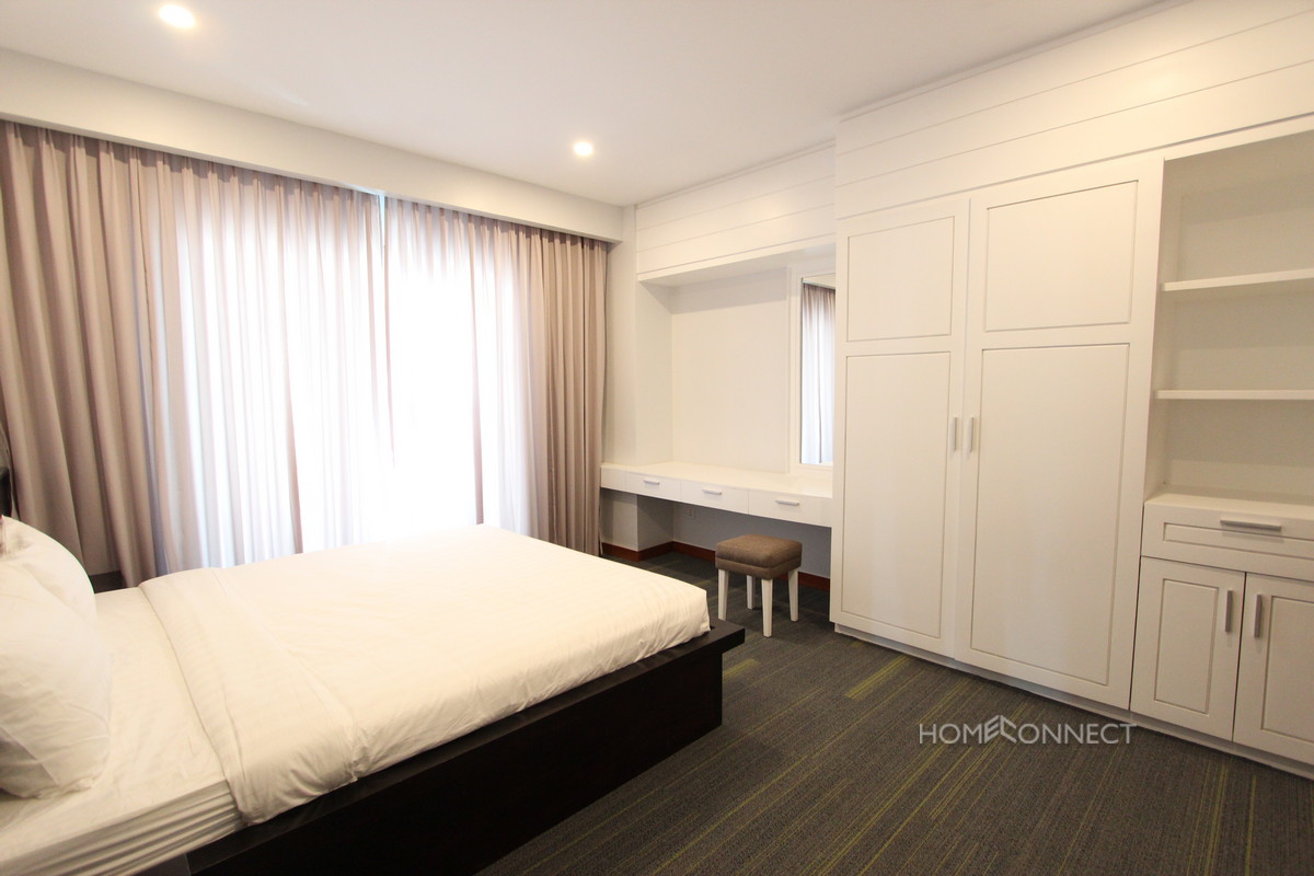 New Serviced 3 Bedroom 3 Bathroom Apartment in BKK1 | Phnom Penh Real Estate